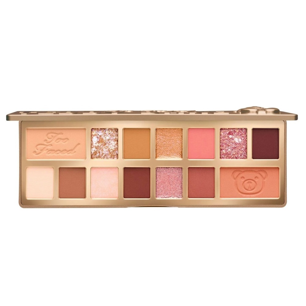Too Faced Teddy Bare - Bare It All Eye Shadow Palette - Picture 2 of 2